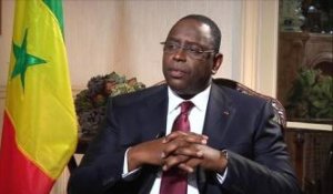 Macky Sall, président sénégalais