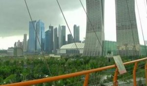 Singapour: le pari réussi de l'écologie urbaine