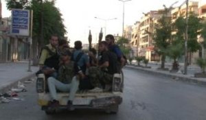 Syrie : les combattants étrangers à Alep