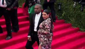 Kim Kardashian et Kanye West aurait refusé 3 millions de dollars pour les premières images de leur bébé