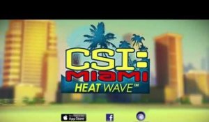 CSI: Miami Heat Wave [iOS Launch Trailer]