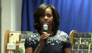Michelle Obama fait la promotion de son livre