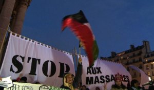 Paris: un millier de personnes contre les massacres en Syrie