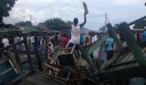 Heurts entre manifestants et policiers à Bujumbura sur fond de crise politique