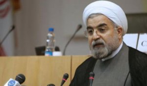 Nucléaire iranien : le nouveau président Rohani se dit prêt à des négociations "sérieuses"