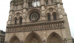 Paris: les nouvelles cloches de Notre-Dame ont sonné samedi