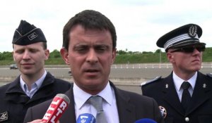 Sécurité routière: "ne pas relâcher les efforts" (Valls)