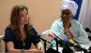 Valérie Trierweiler au Mali: "Ce que j'ai senti est énorme"