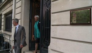 Affaire Tapie: fin de l'audition de Christine Lagarde
