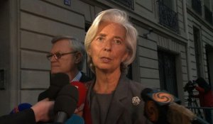Affaire Tapie: Lagarde placée sous le statut de témoin assisté