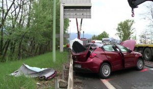 Baisse de la mortalité routière en 2012, 300 vies sauvées