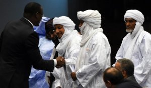 Bamako et une partie des groupes armés signent un accord de paix