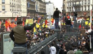 Des milliers de manifestants Kurdes à Paris