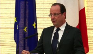 Hollande exige la libération de 2 journalistes disparus en Syrie