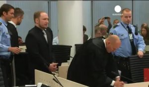 L'université d'Oslo refuse l'inscription d'Anders Behring Breivik