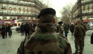 La France exposée à une menace terroriste, Vigipirate renforcé