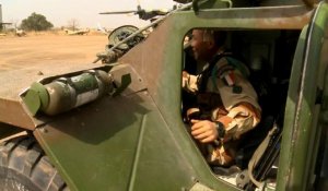 Mali: les soldats français montent vers le Nord