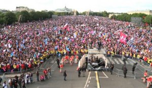 "Manif pour tous" : rassemblement esplanade des Invalides