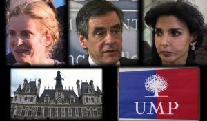 Municipales: des "primaires ouvertes" pour l'UMP à Paris (Copé)