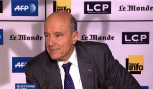 Juppé affirme que Sarkozy a envie de se présenter en 2017