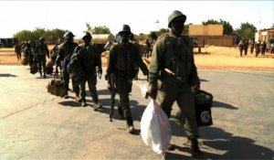Mali: arrivée du contingent africain à Gao