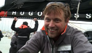 Vendée Globe - Alex Thomson (Hugo Boss) décroche la 3e place