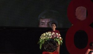 Aung San Suu Kyi commémore le soulèvement populaire de 1988