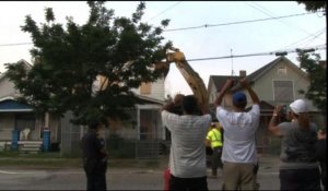 La "maison de l'horreur" de Cleveland démolie