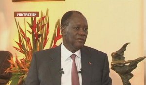 Alassane Dramane Ouattara, ancien Premier ministre de la Côte d'Ivoire