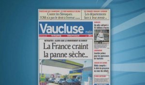 L'ombre de la pénurie d'essence inquiète les Français