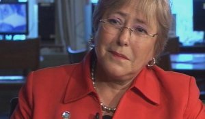 Michelle Bachelet, ancienne présidente du Chili
