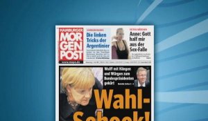Angela Merkel, puissante à l'étranger, affaiblie en Allemagne