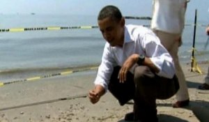 La marée noire, le "Katrina" d'Obama ?