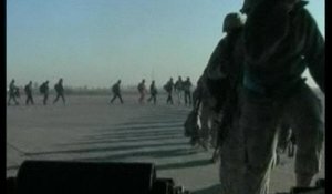Les troupes américaines tournent une page en Irak
