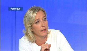 Marine Le Pen, vice-présidente du Front National