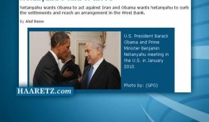 Obama et Netanyahou : une rencontre pour quoi ?