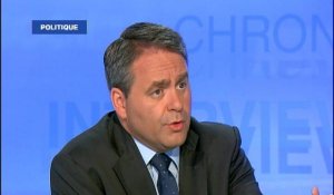 Xavier Bertrand, Secrétaire général de l'UMP