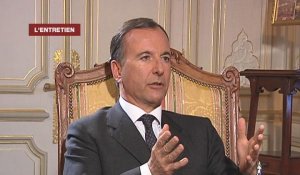 Franco Frattini, ministre italien des Affaires étrangères