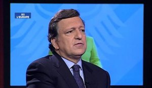José Manuel Barroso, président de la Commission européenne