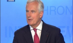 Michel Barnier, Commissaire européen chargé du marché intérieur et des services financiers