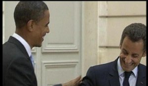 Obama-Sarkozy, une "love affair" ?