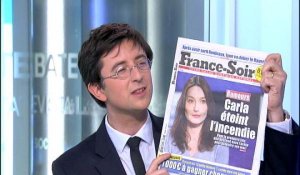 Rumeurs - Carla Bruni: Sarkozy sort son "bouclier sentimental"