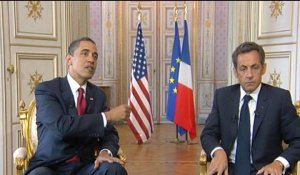 Sarkozy-Obama : la réconciliation ?