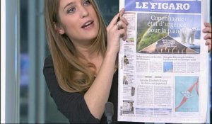 La presse français fait sa une sur Copenhague