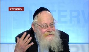Adin Steinsaltz, rabbin  talmudiste