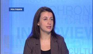 Cécile Duflot, secrétaire nationale des Verts