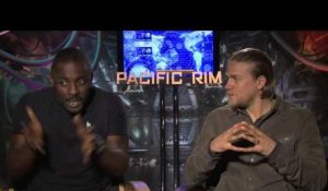 Pacific Rim - ITW Charlie Hunnam et Idris Elba