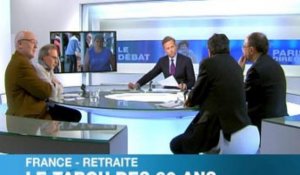 Retraite : le tabou des 60 ans