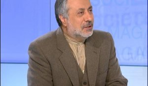 Seyed Mahdi Miraboutalebi,  ambassadeur de la République islamique d'Iran en France