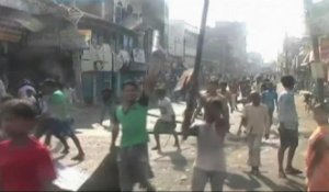 Violentes manifestations en Inde après l'intoxication mortelle de 22 écoliers